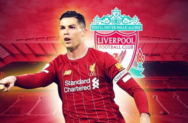 Liverpool Oo Qarka U Fuushay Saxeexa Cristiano Ronaldo &