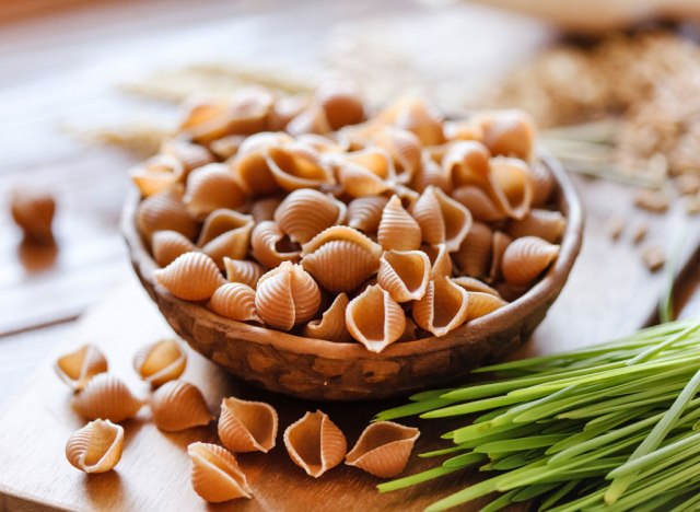 whole wheat pasta