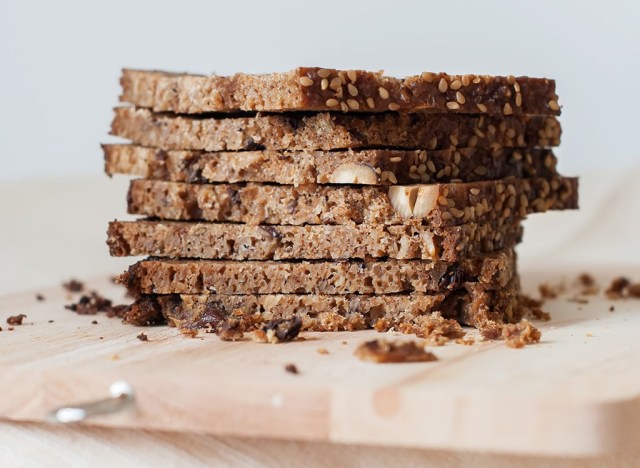 sprouted bread - best carbs that uncover your abs