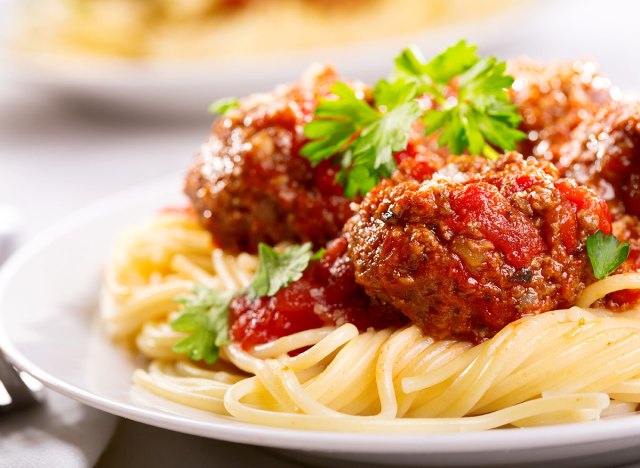 the 22 finest suggestions to begin dropping weight 125 spaghetti and meatballs