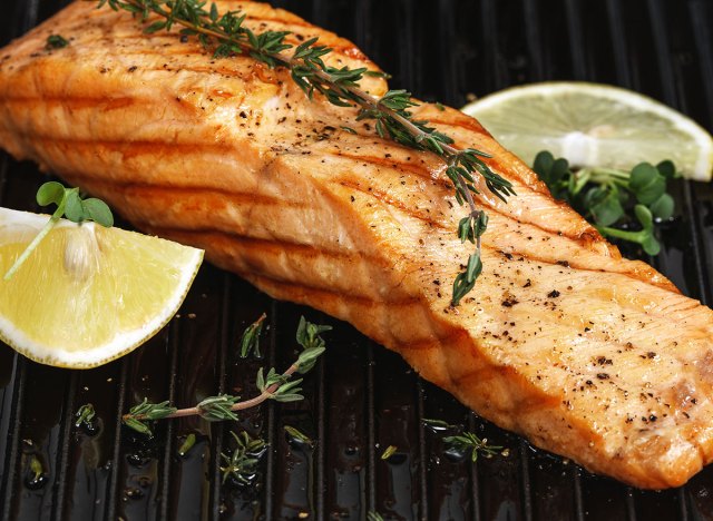40 suggestions for males who need to lose weight after 40 177 grilled salmon