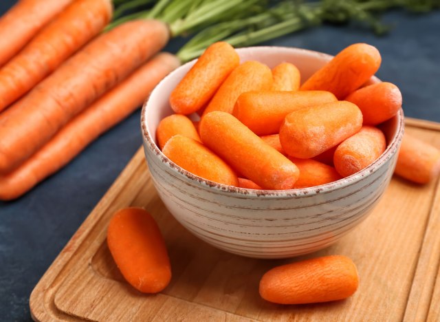 40 suggestions for males who need to lose weight after 40 183 baby carrots