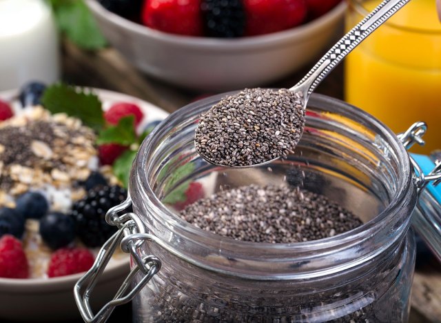 40 suggestions for males who need to lose weight after 40 185 chia seeds