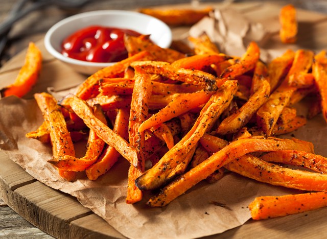 40 suggestions for males who need to lose weight after 40 199 crispy sweet potato fries