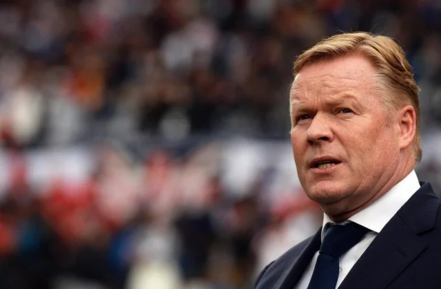 Ronald Koeman Oo Niyadjabiyay Jamaahiirta Barcelona Ka Hor