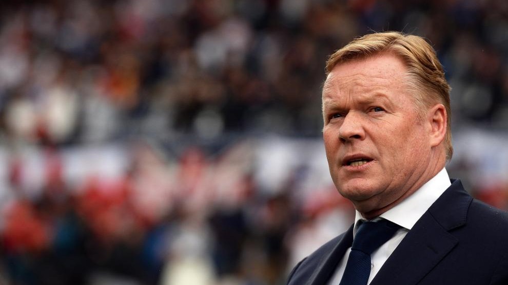 Ronald Koeman Oo Niyadjabiyay Jamaahiirta Barcelona Ka Hor