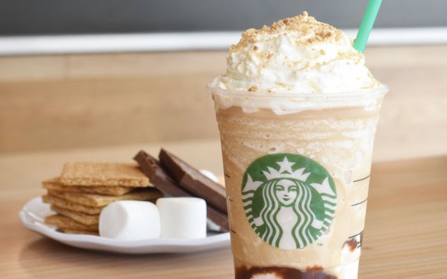 starbucks frappuccino