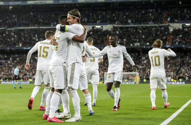 Zinedine Zidane Oo Ku Dhawaaqay Xiddigaha Real Madrid Ee