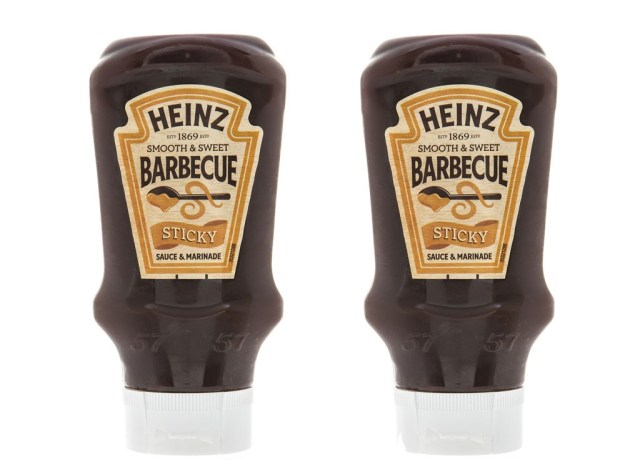 heinz bbq sauce