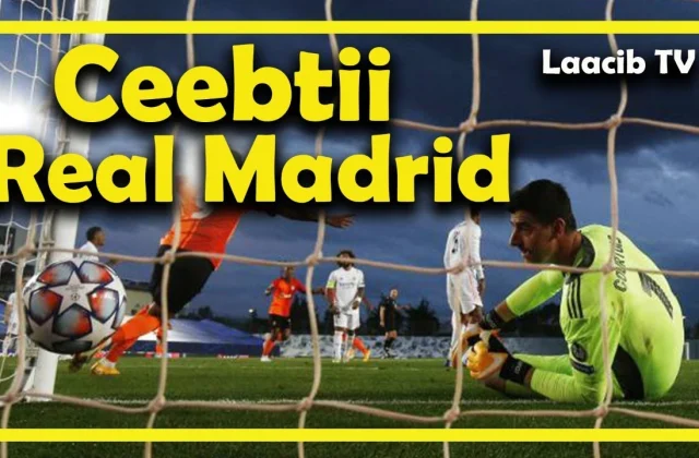 Sedex Arin Ayaa U Sabab Ah Guul-daradii Real Madrid Zidane
