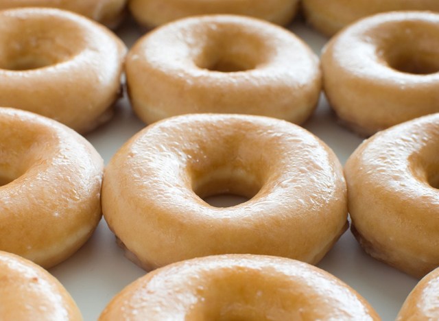 15 all-time worst meals for your physique 65 glazed donuts