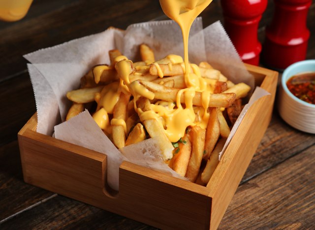 15 all-time worst meals for your physique 71 cheese fries