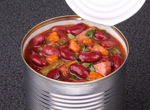 15 all-time worst meals for your physique 75 canned soup