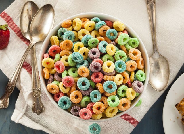 15 all-time worst meals for your physique 85 cereal