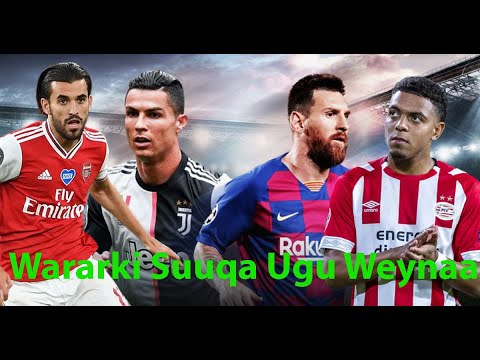 Messi Oo Fariin U Diray CR7, Arsenal Xiddig Ka Tagay Ayay