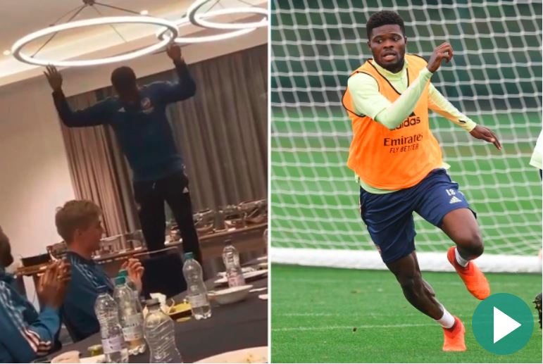Saxiixa Cusub Ee Arsenal Thomas Partey Oo Lagu Qasbay Inuu