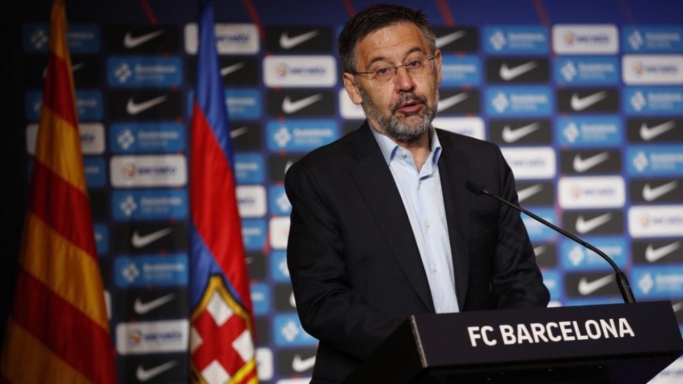 Barcelona Oo La Timid Xeelad Ay Bartomeu Iyo Guddida