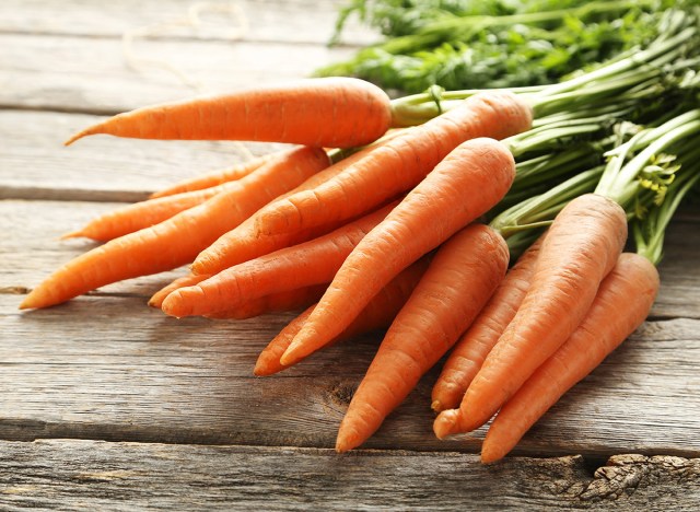 these meals drive the most weight loss for ladies, says new research 83 carrots on wood