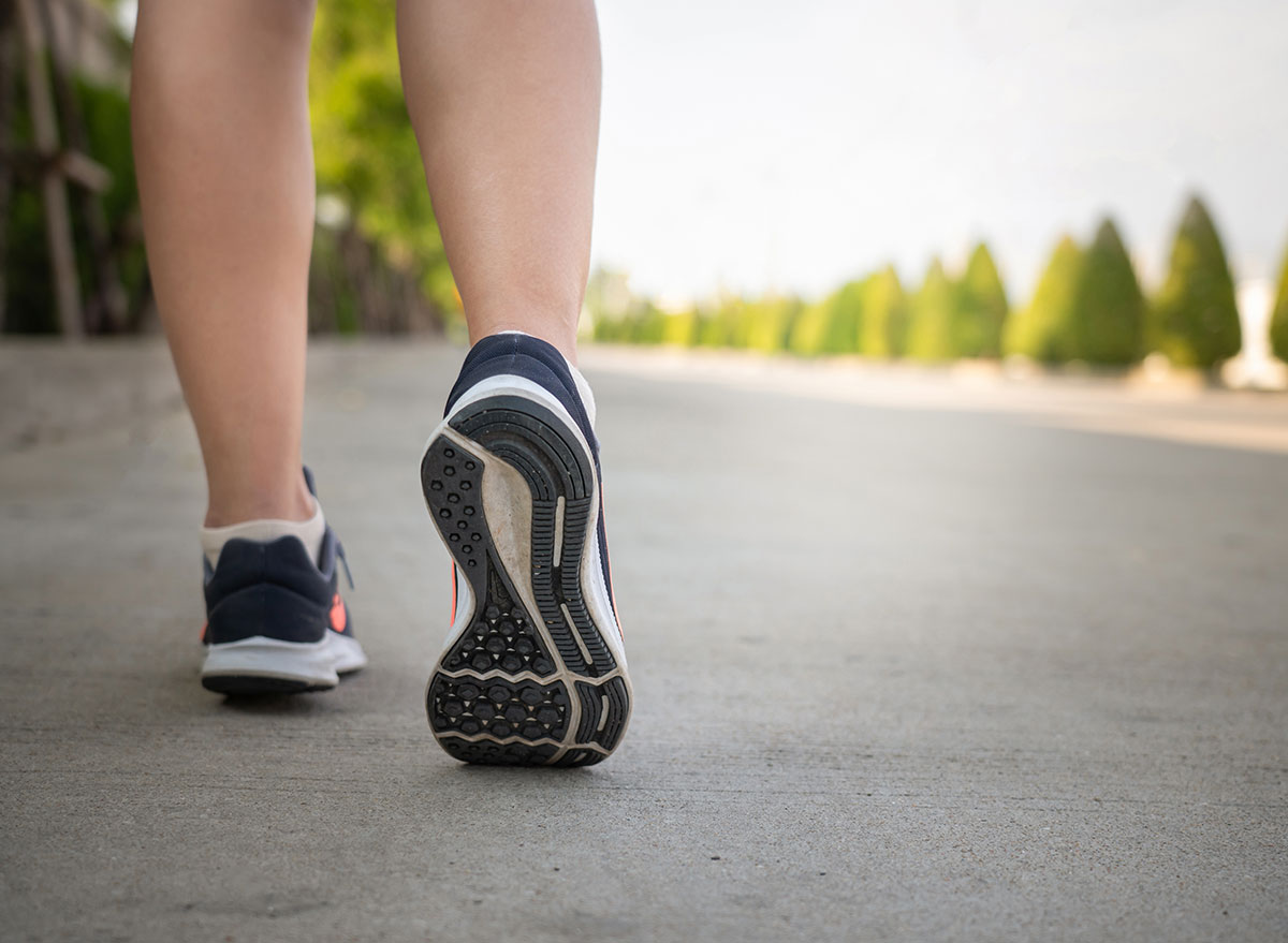 What Occurs To Your Physique When You Stroll Each Day