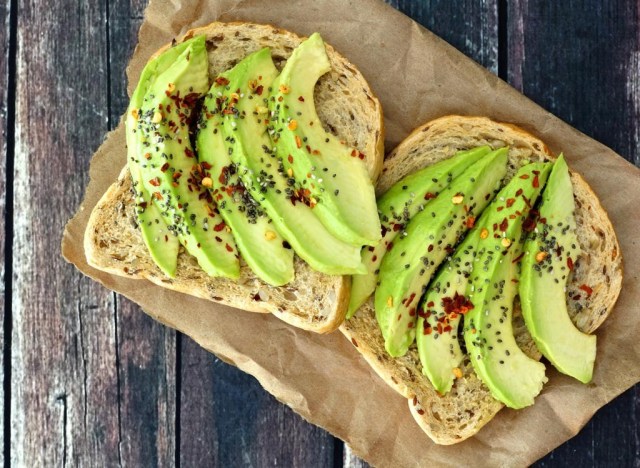 avocado toast