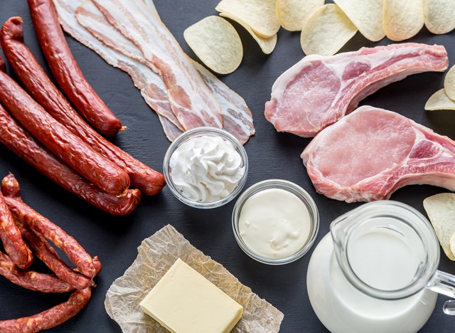 stunning weight loss methods that completely work, say specialists 27 saturated fat sources