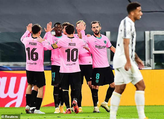 Barcelona Oo Karbaashtay Juventus Oo Garoonkeeda Joogta,