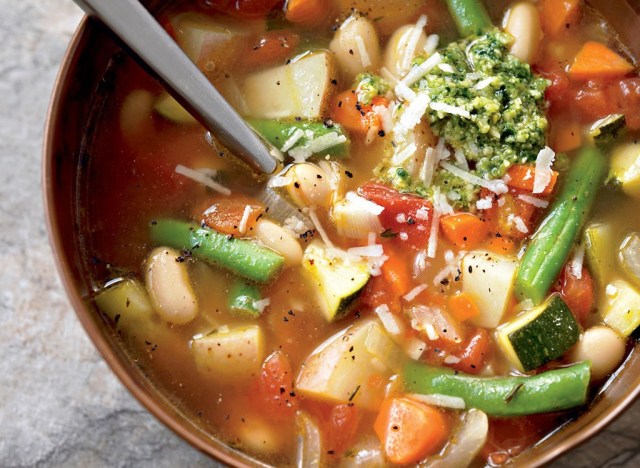 minestrone soup