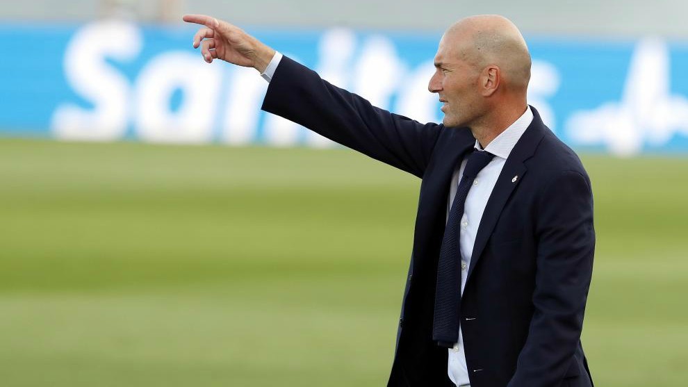 Zinedine Zidane Oo Shaaciyey Liiska Ciyaaryahanadda Kooxdiisa Ee