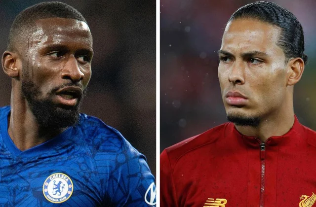Shan Daafac Oo Ay Liverpool Ku Bedeli Karto Virgil van Dijk