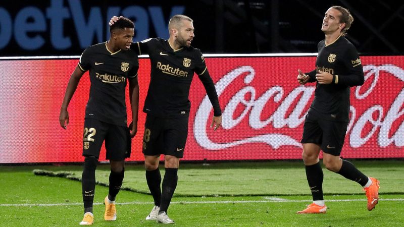 Toban Ciyaartooy Barcelona Oo Guul Raaxo Leh Ka Gaaray Celta