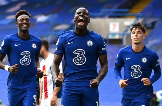 Chelsea Oo Gurigeeda Ku Xasuuqday Crystal Palace, Saxiixooda