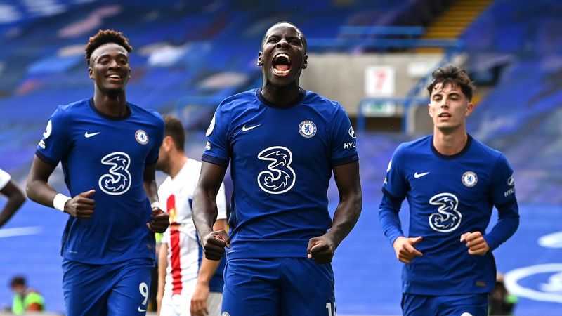 Chelsea Oo Gurigeeda Ku Xasuuqday Crystal Palace, Saxiixooda