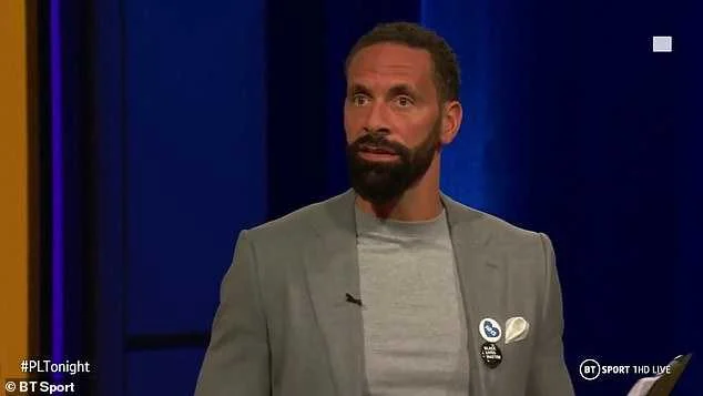 Rio Ferdinand Oo U Sheegay Chelsea Xiddig Ay Tahay In
