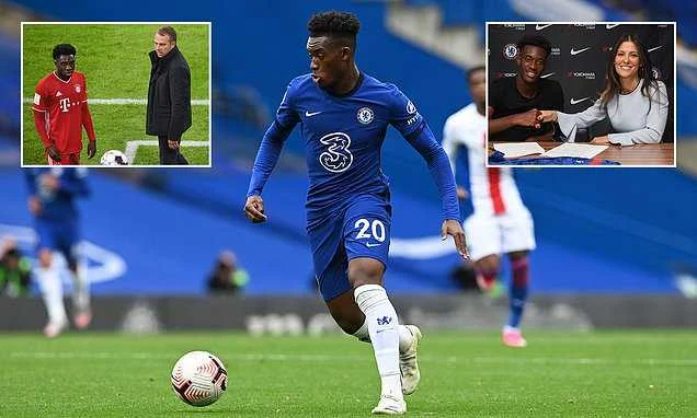 “Amaah Ku Qaata Hudson-Odoi Laakiin Waan Idiin Ganaaxeynaa