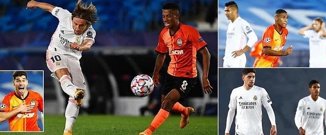 Real Madrid Oo Guul-darro Ku Bilaabatay Champions League,