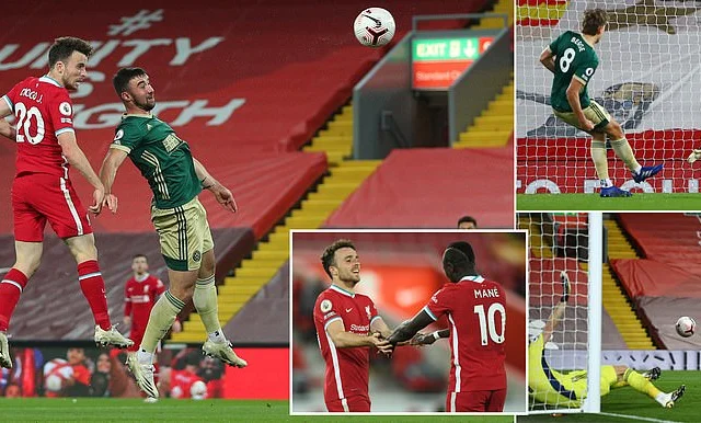 Liverpool Oo Guul Cidhiidhi Ah Ka Gaartey Sheffield United