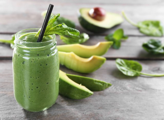 avocado smoothie