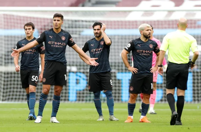 Man City Oo Barbaro Ka Tuugtay West Ham Xilli Pep Guardiola