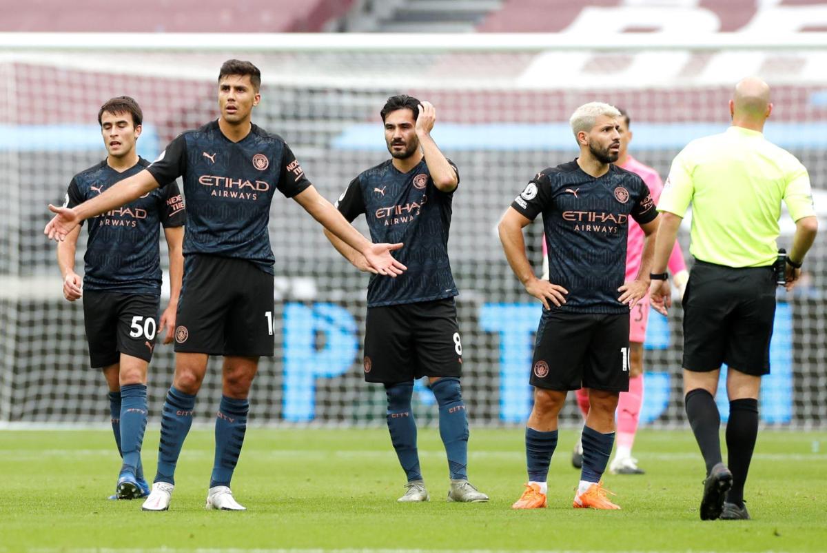 Man City Oo Barbaro Ka Tuugtay West Ham Xilli Pep Guardiola