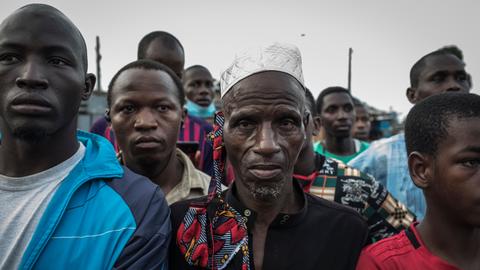 Guinea’s opposition chief declares victory within the president’s vote