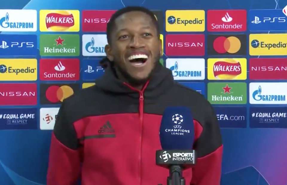 Xiddiga Man United Fred & Jurgen Klopp Oo Kuwada Qoslay