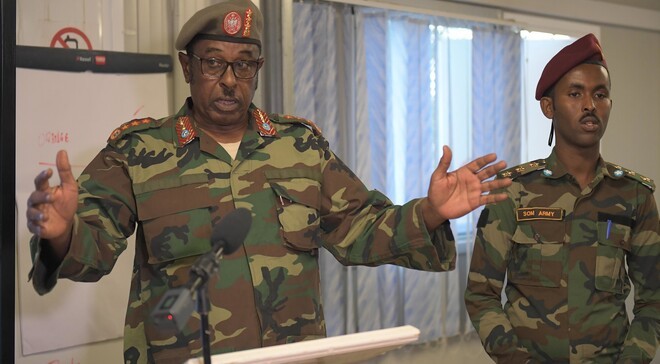 AU forces and SNA promise to crush Al-Shabaab in Somalia