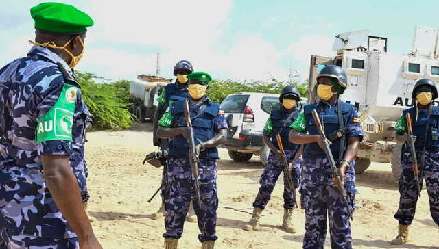 AU forces satisfied to withdraw from Somalia