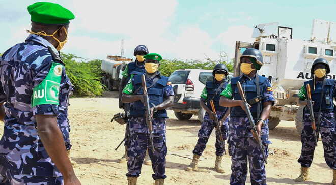 AU forces satisfied to withdraw from Somalia