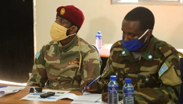 AU forces practice SNA and Jubaland forces in Somalia
