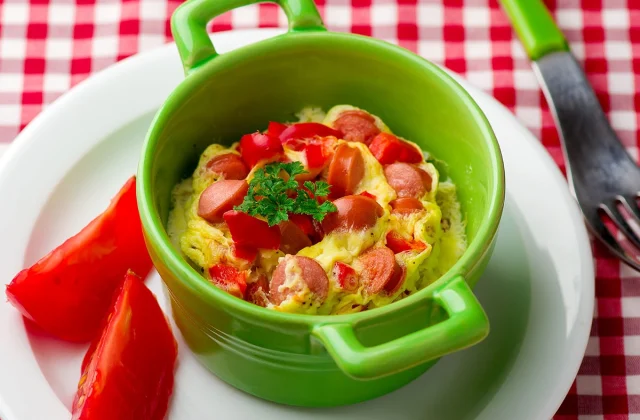 Add These Elements to Your Eggs to Lose Weight