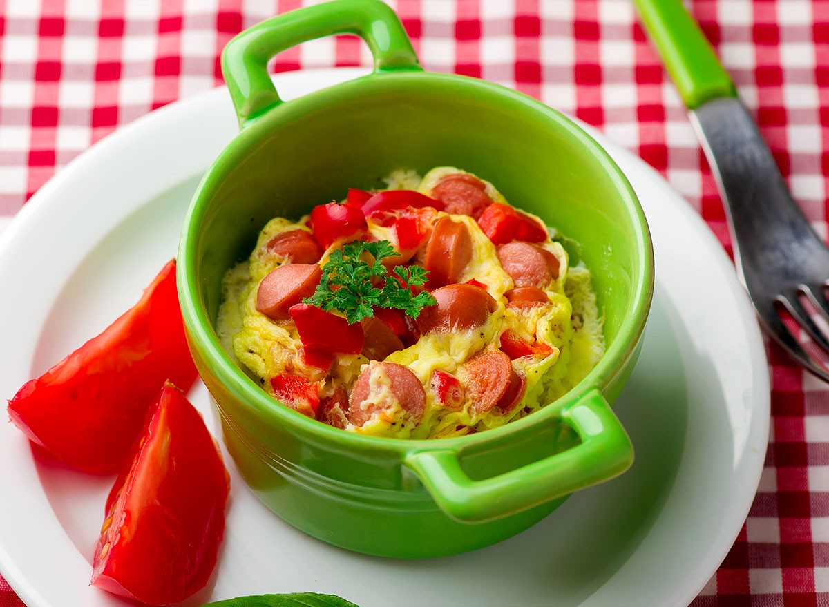 Add These Elements to Your Eggs to Lose Weight