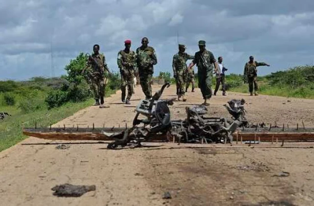Al-Shabaab ambush Somali troops close to the capital, a number of
