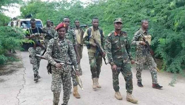 Al-Shabaab ambushes Turkish-trained SNA troops in Somalia
