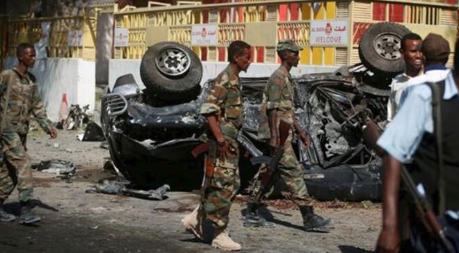 Al-Shabaab bomb assault destroyed in Somalia